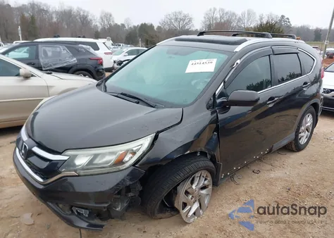 2015 Honda Cr-V Ex-L from USA, damaged, VIN 2HKRM3H74FH512225